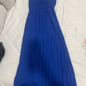 4 for $20 — Casual Blue maxi Dress